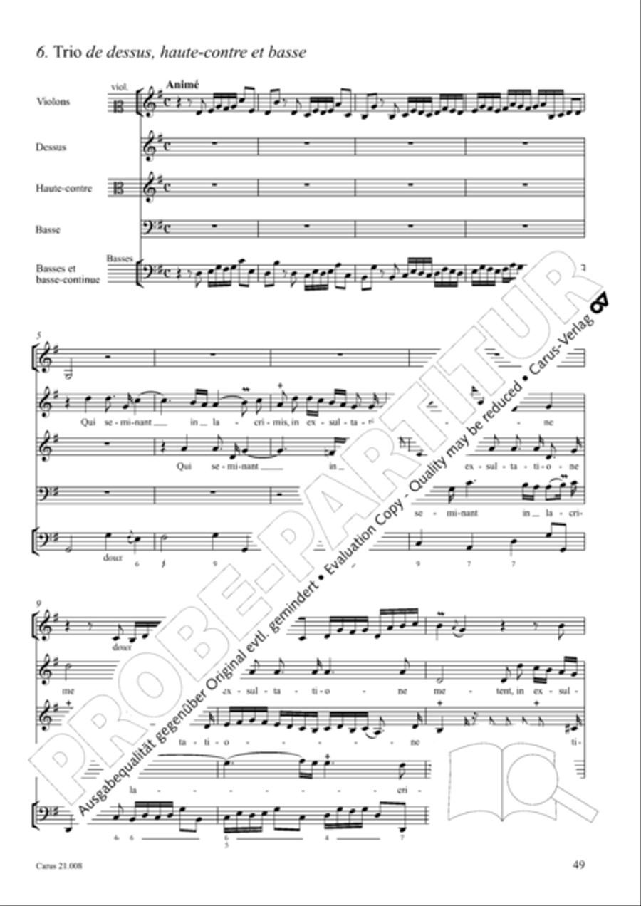 In convertendo Men's Choir scores gallery preview page 50
