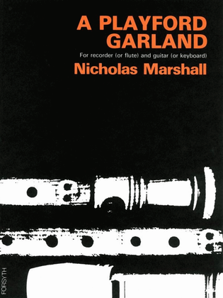 Book cover for A Playford Garland