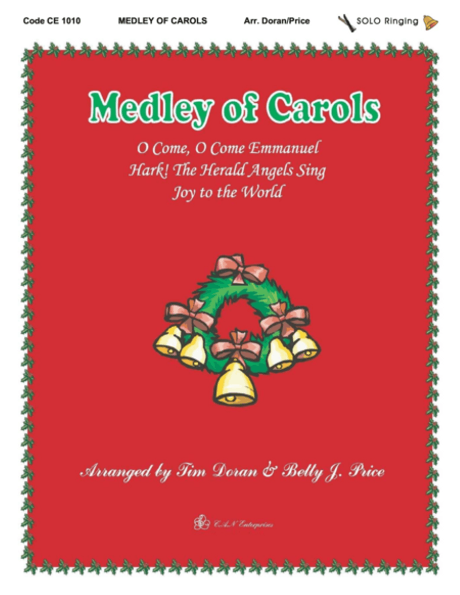 Medley of Carols 2-Octaves scores gallery preview page 1
