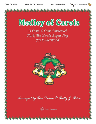 Book cover for Medley of Carols
