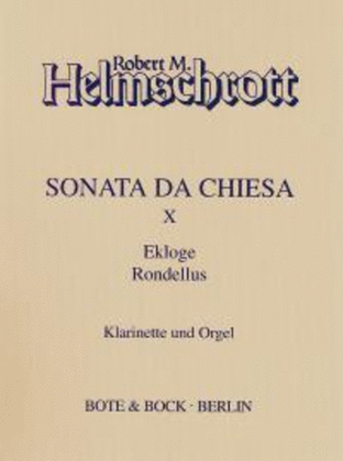 Sonata da chiesa X