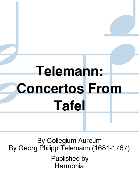 Telemann: Concertos From Tafel
