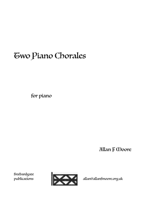 Two Piano Chorales