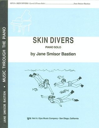 Book cover for Skin Divers