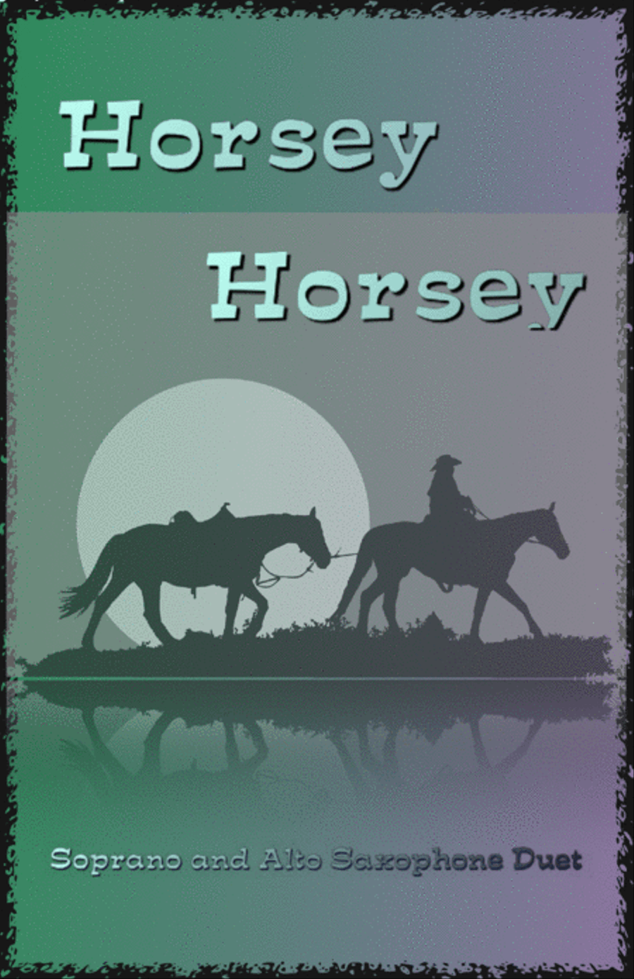 Horsey Horsey Woodwind Duet scores gallery preview page 1