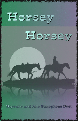 Book cover for Horsey Horsey
