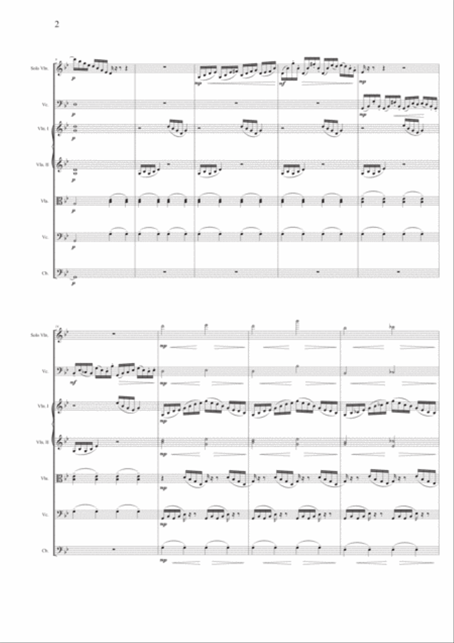 Fantasia for Strings Fantasia for Strings String Orchestra scores gallery preview page 2
