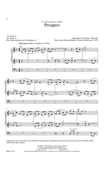 Simple Gifts Four American Hymn Preludes for Organ image number null
