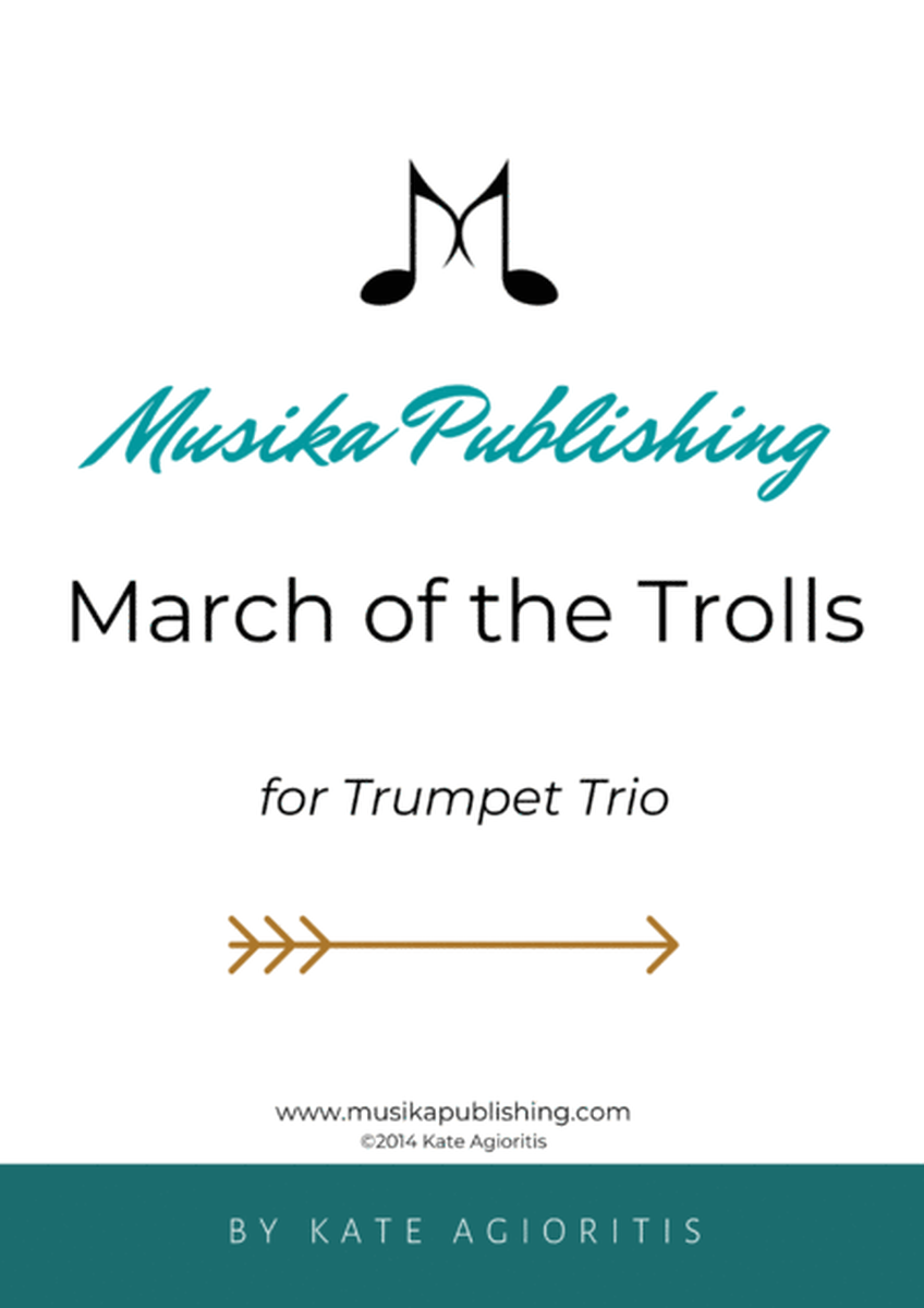 March of the Trolls - Trumpet Trio image number null