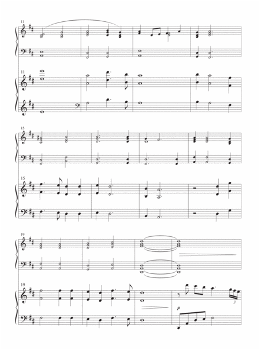Keyboard Praise Electronic Keyboard scores gallery preview page 3