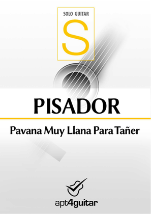 Pavana Muy Llana Para Tañer