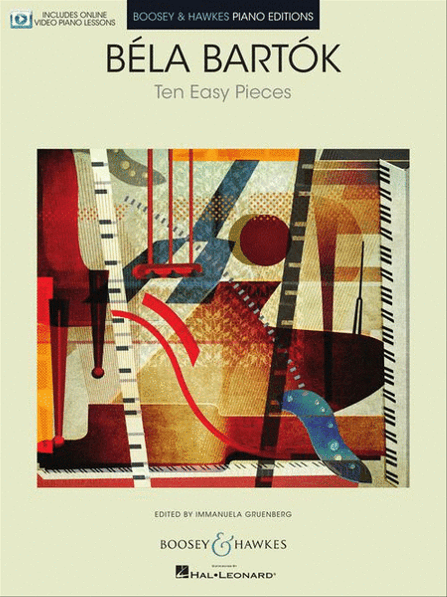 Ten Easy Pieces for Piano Piano Method scores gallery preview page 2