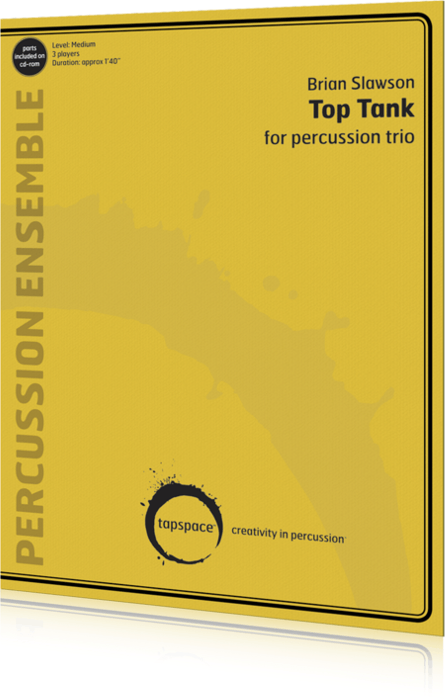 Top Tank Top Tank Percussion Ensemble scores gallery preview page 1