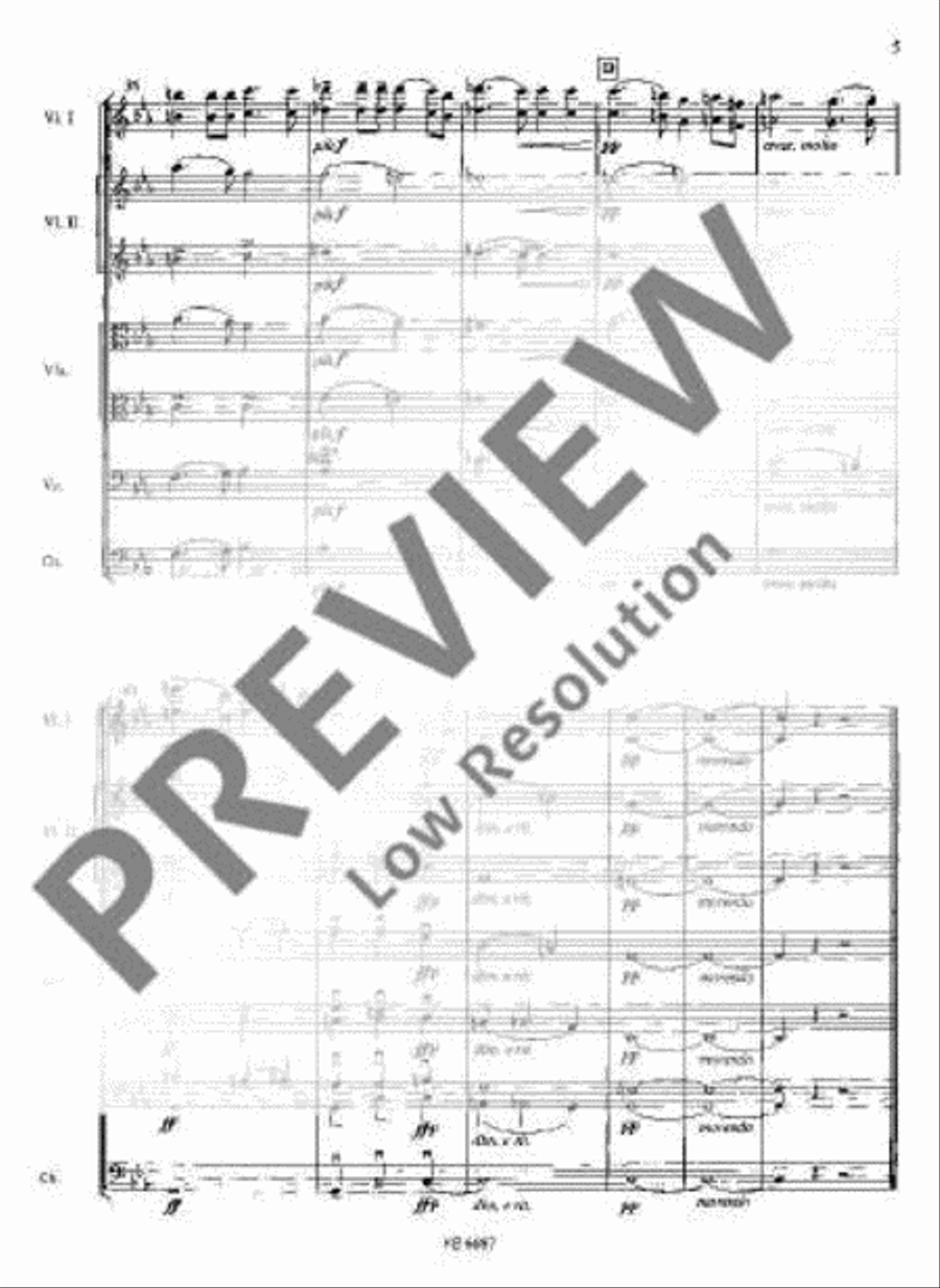 2 elegiac Melodies Miniature Score scores gallery preview page 12