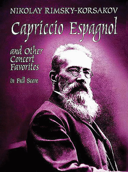 Capriccio Espagnol and Other Concert Favorites in Full Score