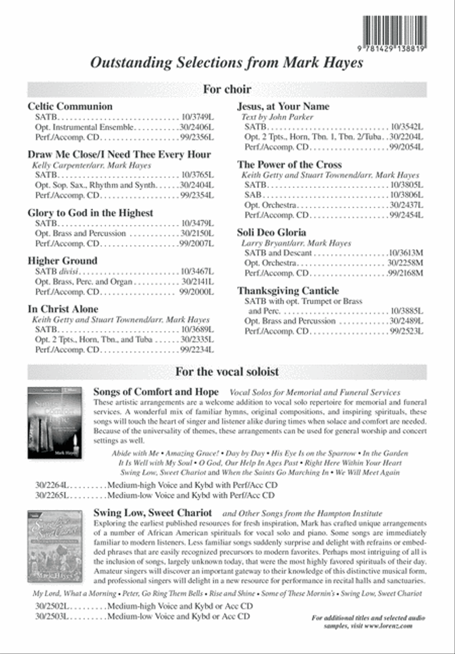 Is There Room in Your Heart for a King? 4-Part scores gallery preview page 13