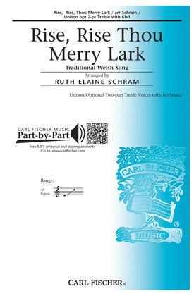 Book cover for Rise, Rise Thou Merry Lark
