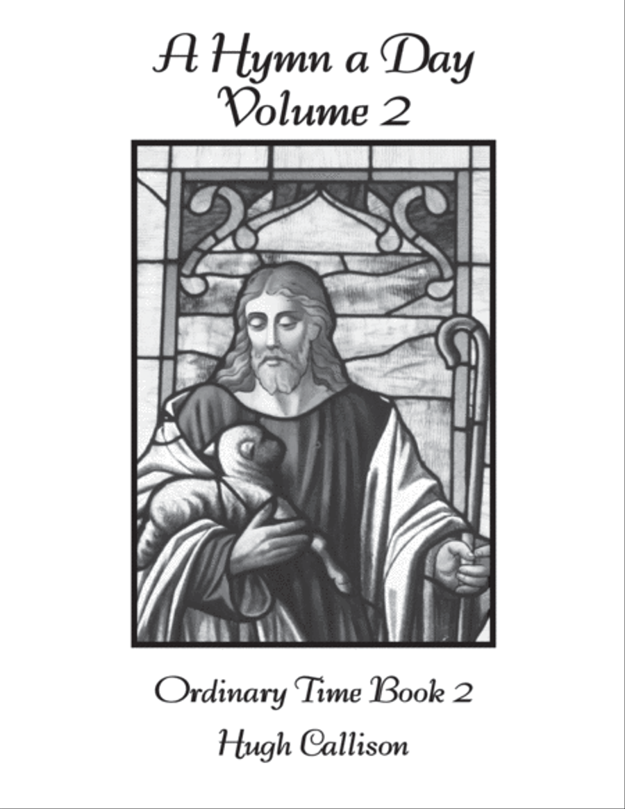 A Hymn A Day Volume 2 Harp scores gallery preview page 2