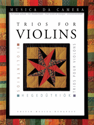 Book cover for Violintrios