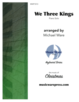 Book cover for We Three Kings (solo piano)