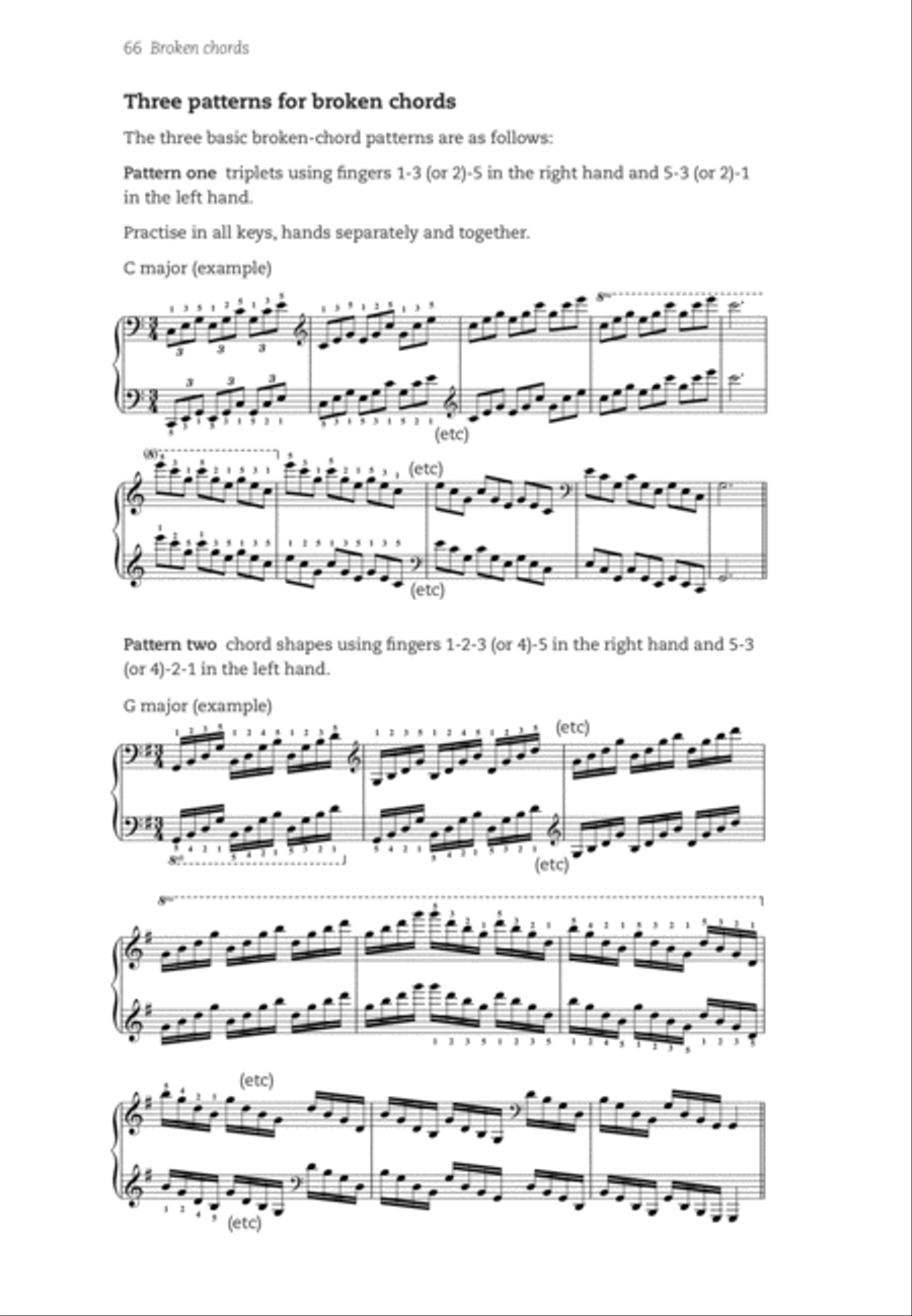 The Foundations of Technique Piano Method scores gallery preview page 7