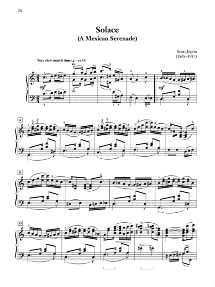 Tangos Piano Solo scores gallery preview page 3