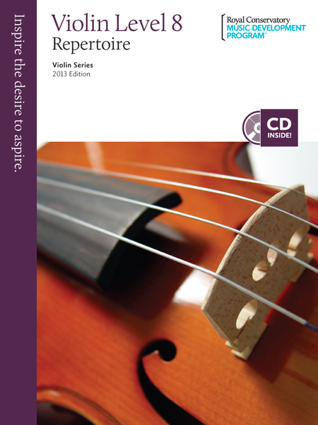 Violin Series: Violin Repertoire 8