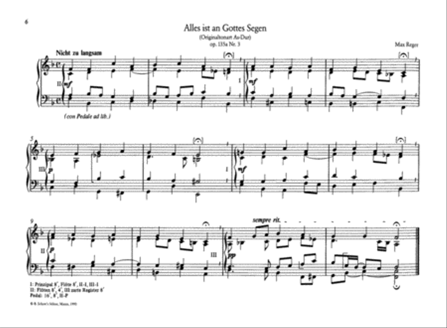 Easy Organ Pieces 3 Organ scores gallery preview page 4