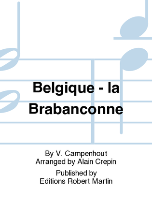 Belgique - la Brabanconne