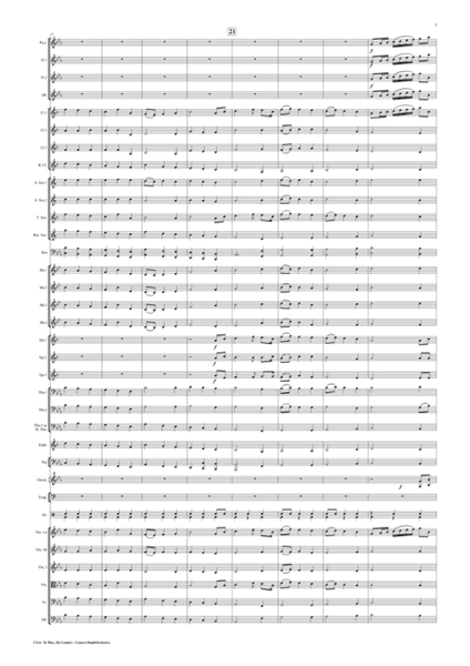 I Vow to Thee My Country (Jupiter) - Concert Band/Orchestra image number null