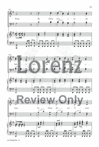 A Child, A King - SATB with Performance CD image number null
