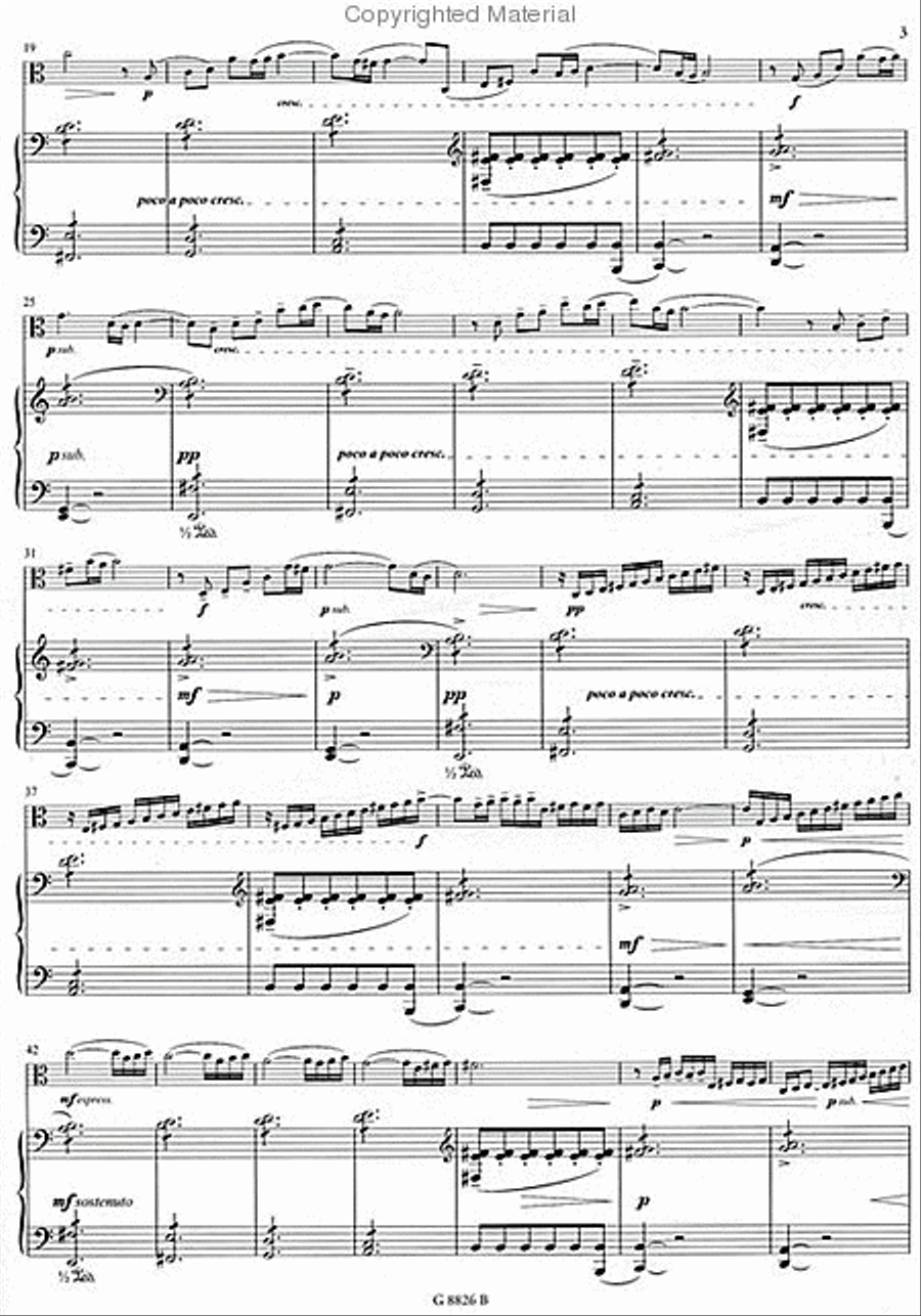 Lever Du Jour Viola scores gallery preview page 2
