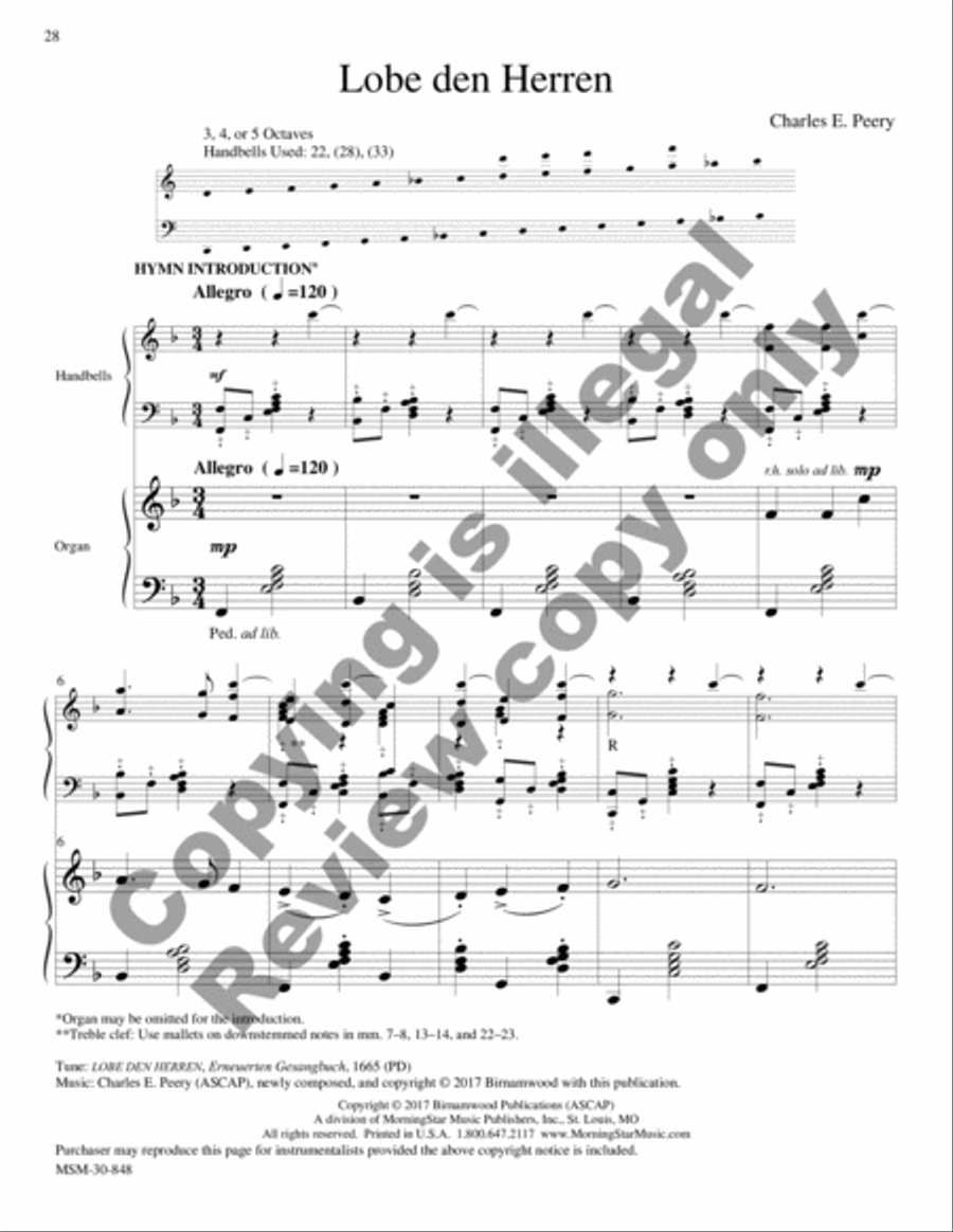 Let Praises Ring, Volume 3 5-Octaves scores gallery preview page 135
