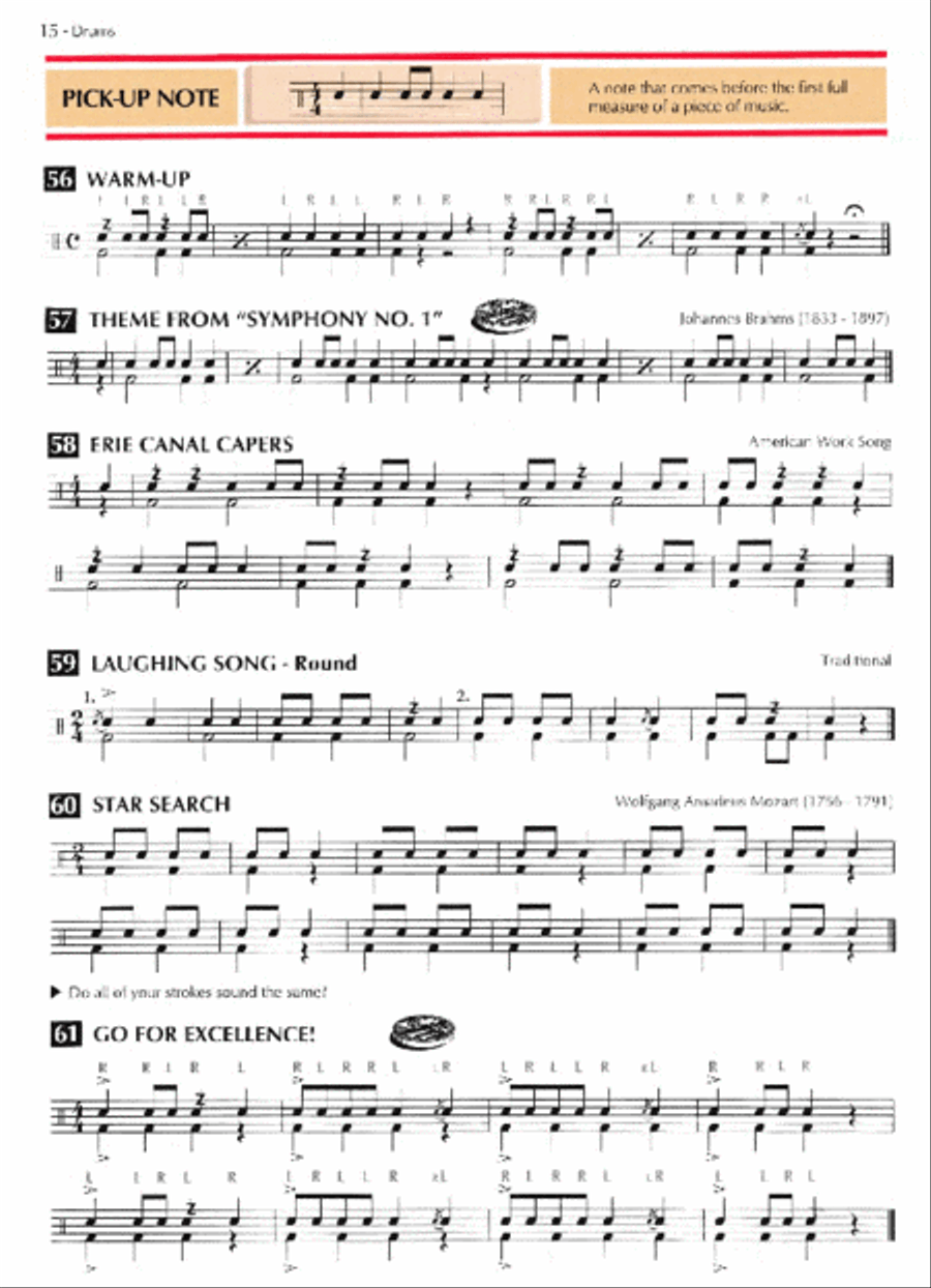 Standard of shop excellence percussion
