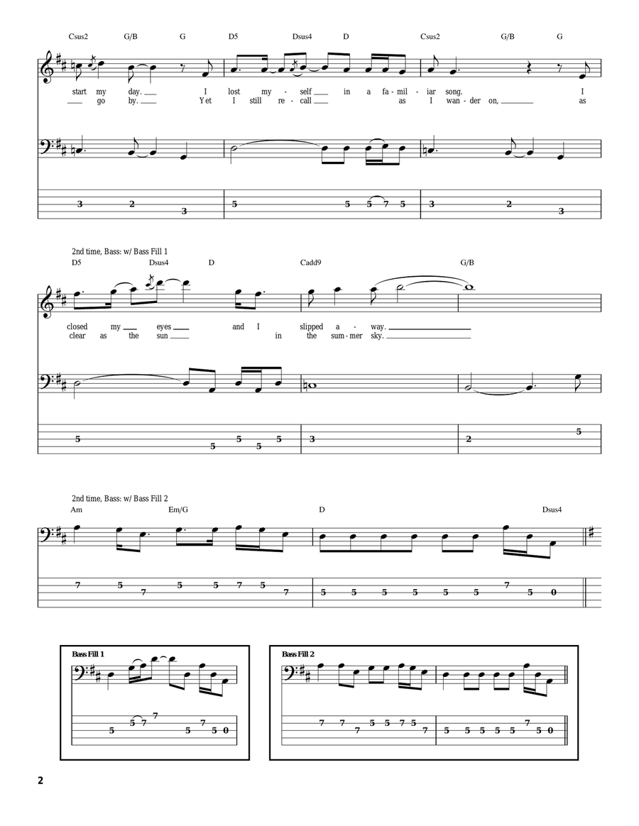 More Than A Feeling Acoustic Guitar scores gallery preview page 2