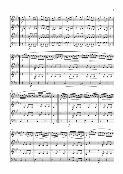 Rondo Alla Turca. For Flexible Brass Quartet image number null