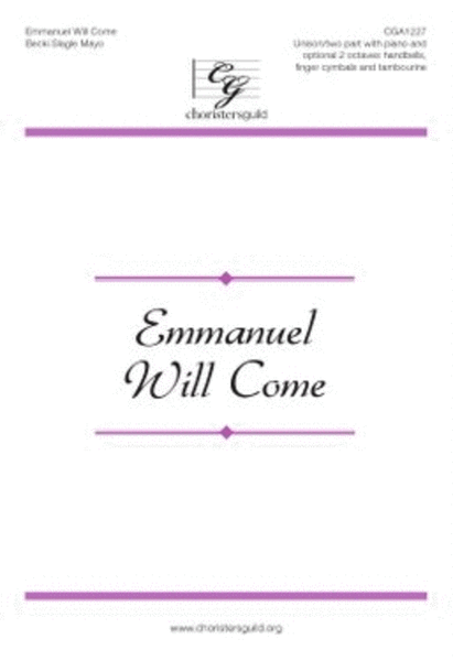 Emmanuel Will Come image number null