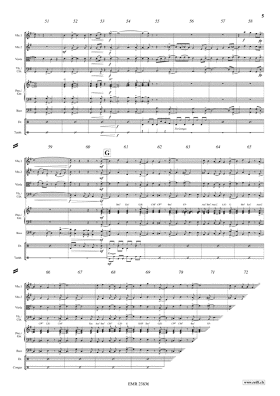 Birdland Birdland Cello scores gallery preview page 5