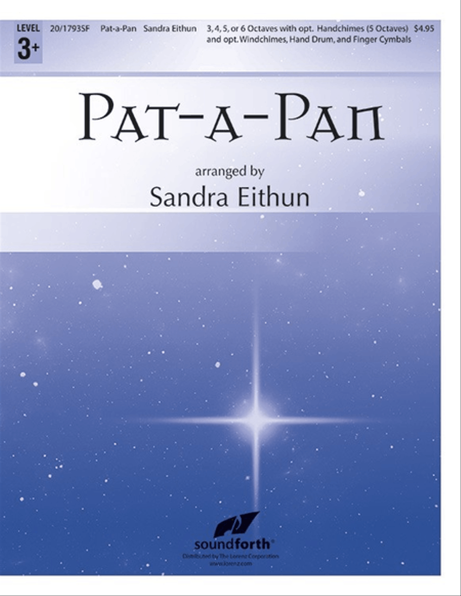 Pat-a-Pan 5-Octaves scores gallery preview page 1