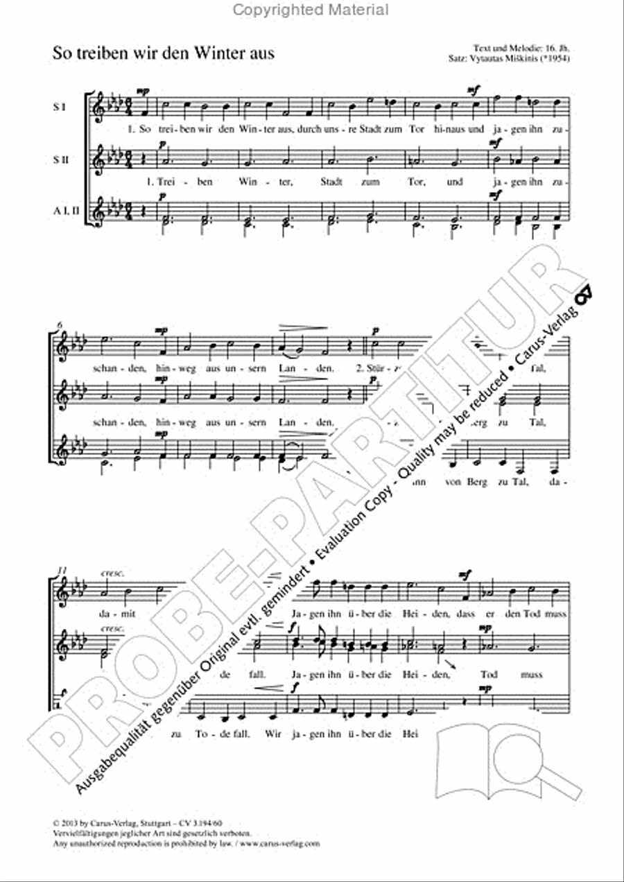 So treiben wir den Winter aus SSAA scores gallery preview page 2