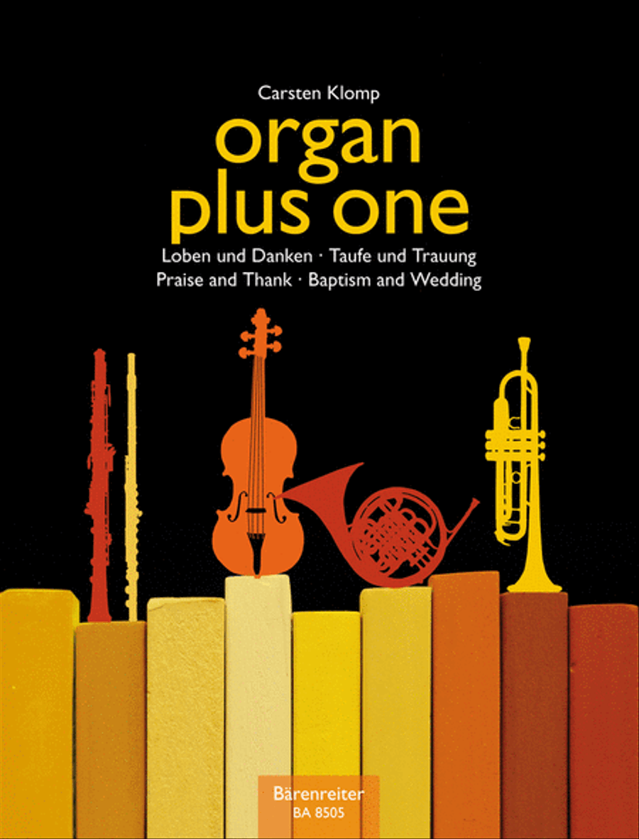 organ plus one: Praise and Thanks / Baptism and Wedding Organ scores gallery preview page 1