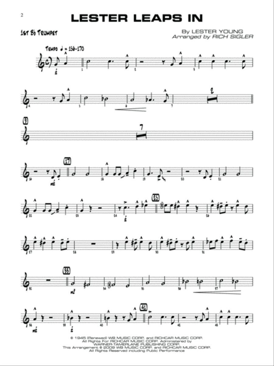 Jazz Band Collection for Jazz Ensemble Jazz Ensemble scores gallery preview page 3