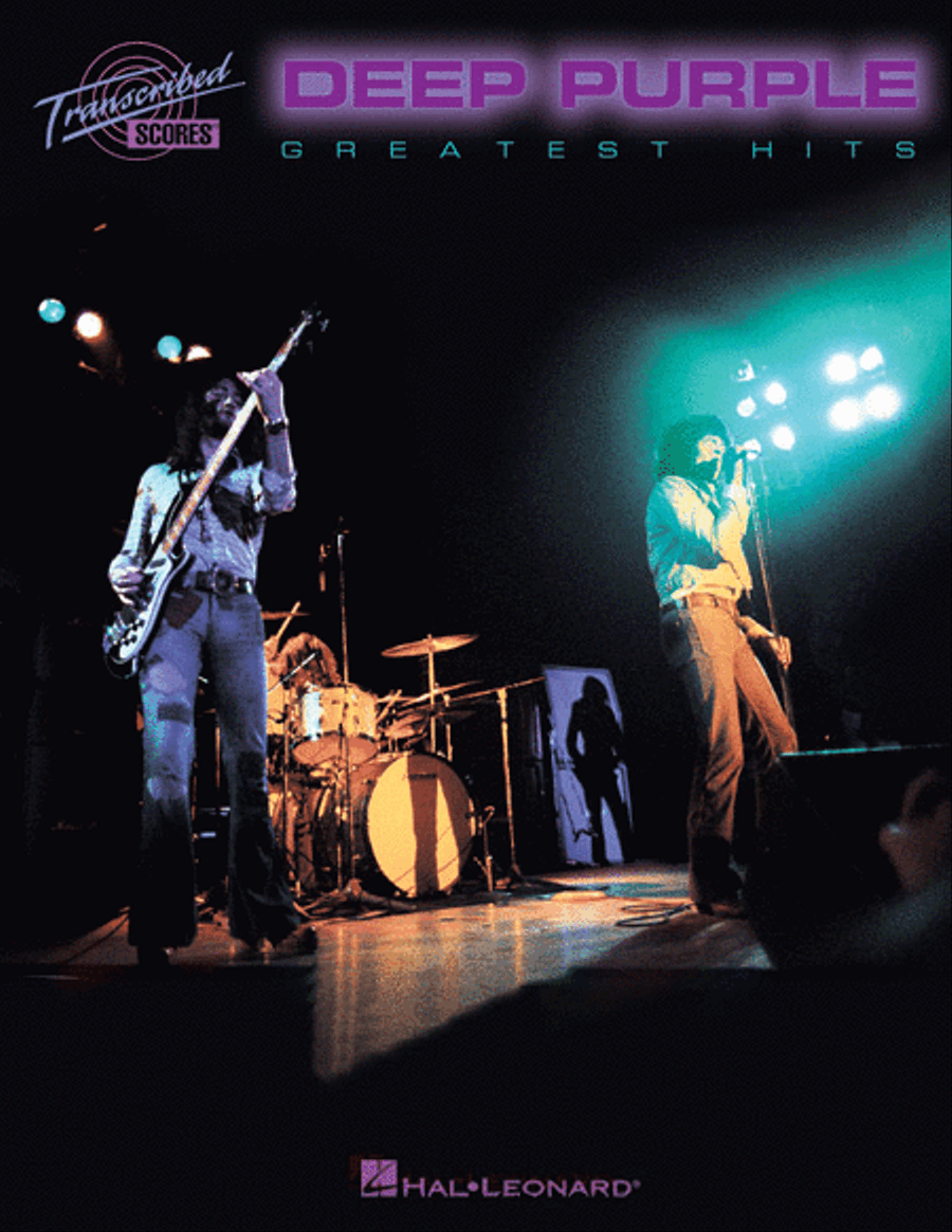 Deep Purple - Greatest Hits Guitar Tablature scores gallery preview page 1