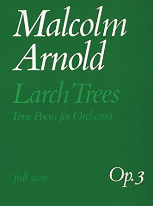 Book cover for Larch Trees
