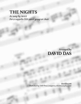 Book cover for The Nights