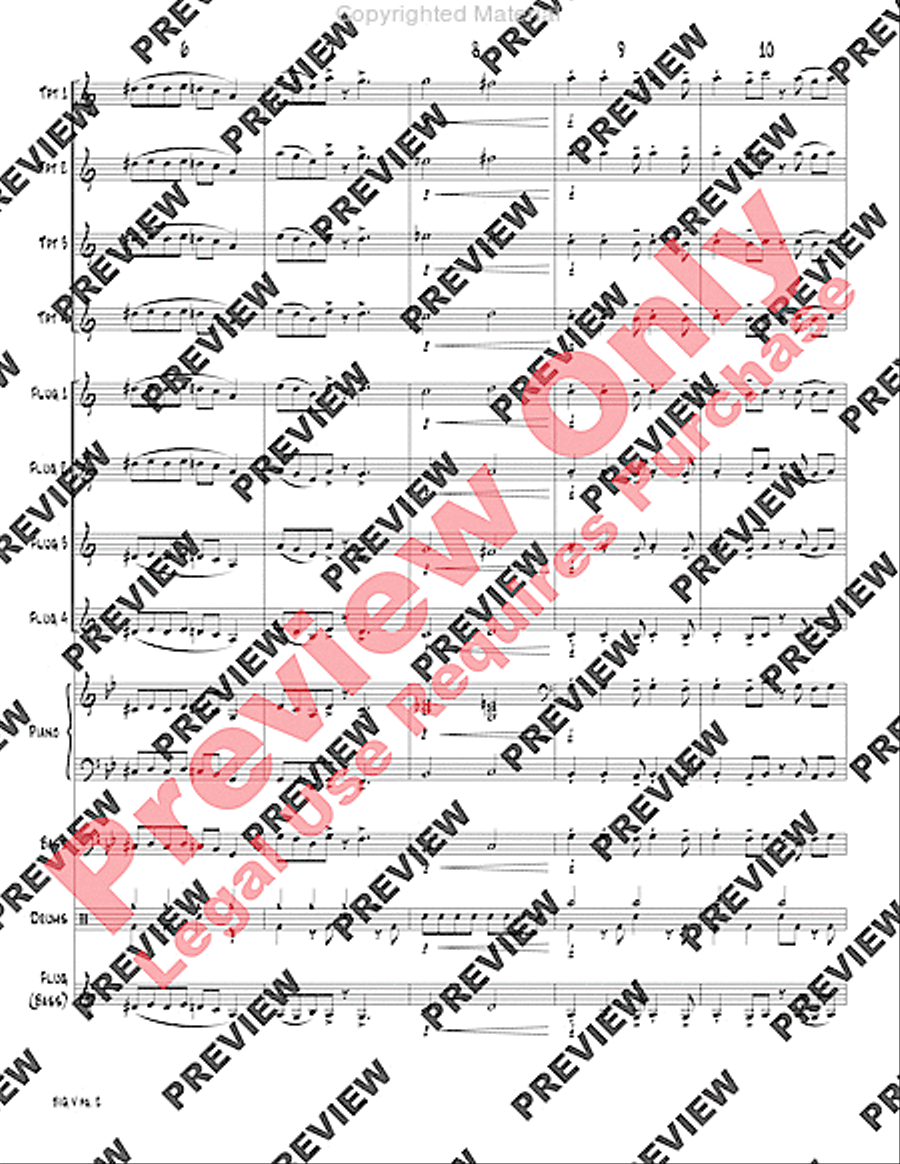 Big V Big V Small Ensemble scores gallery preview page 4
