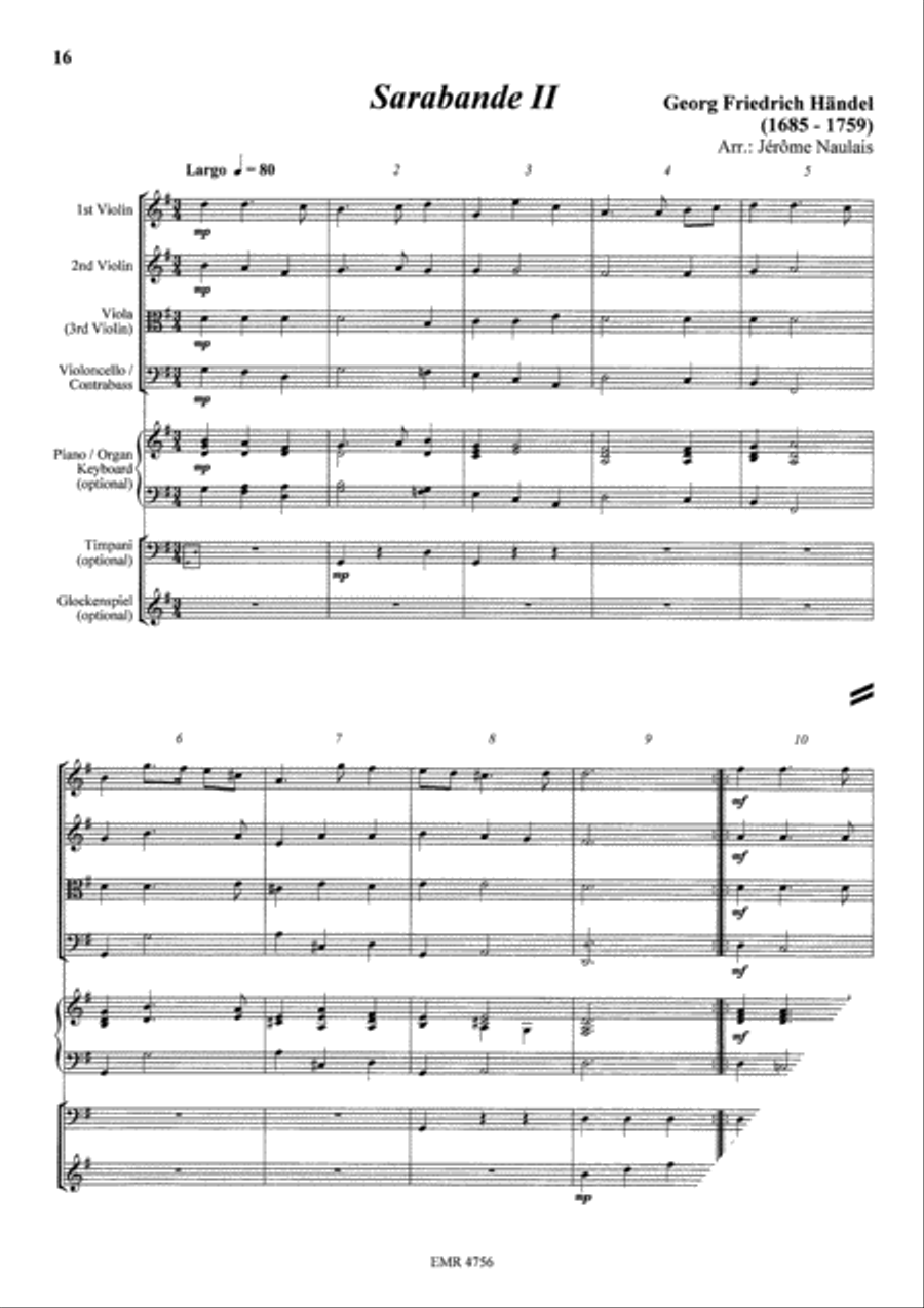 Album Volume 6 Album Volume 6 String Orchestra scores gallery preview page 7
