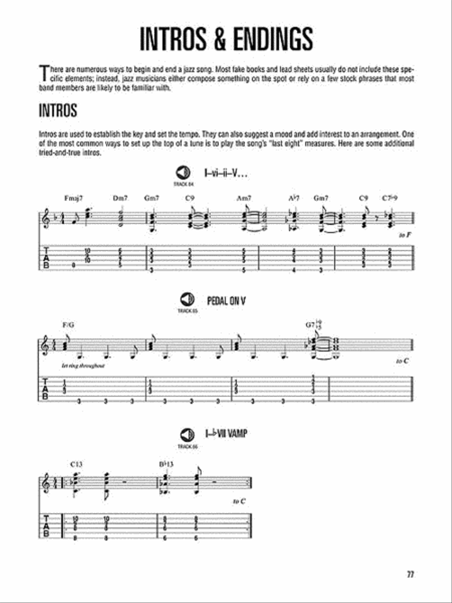 Hal Leonard Guitar Method – Jazz Guitar Electric Guitar scores gallery preview page 10