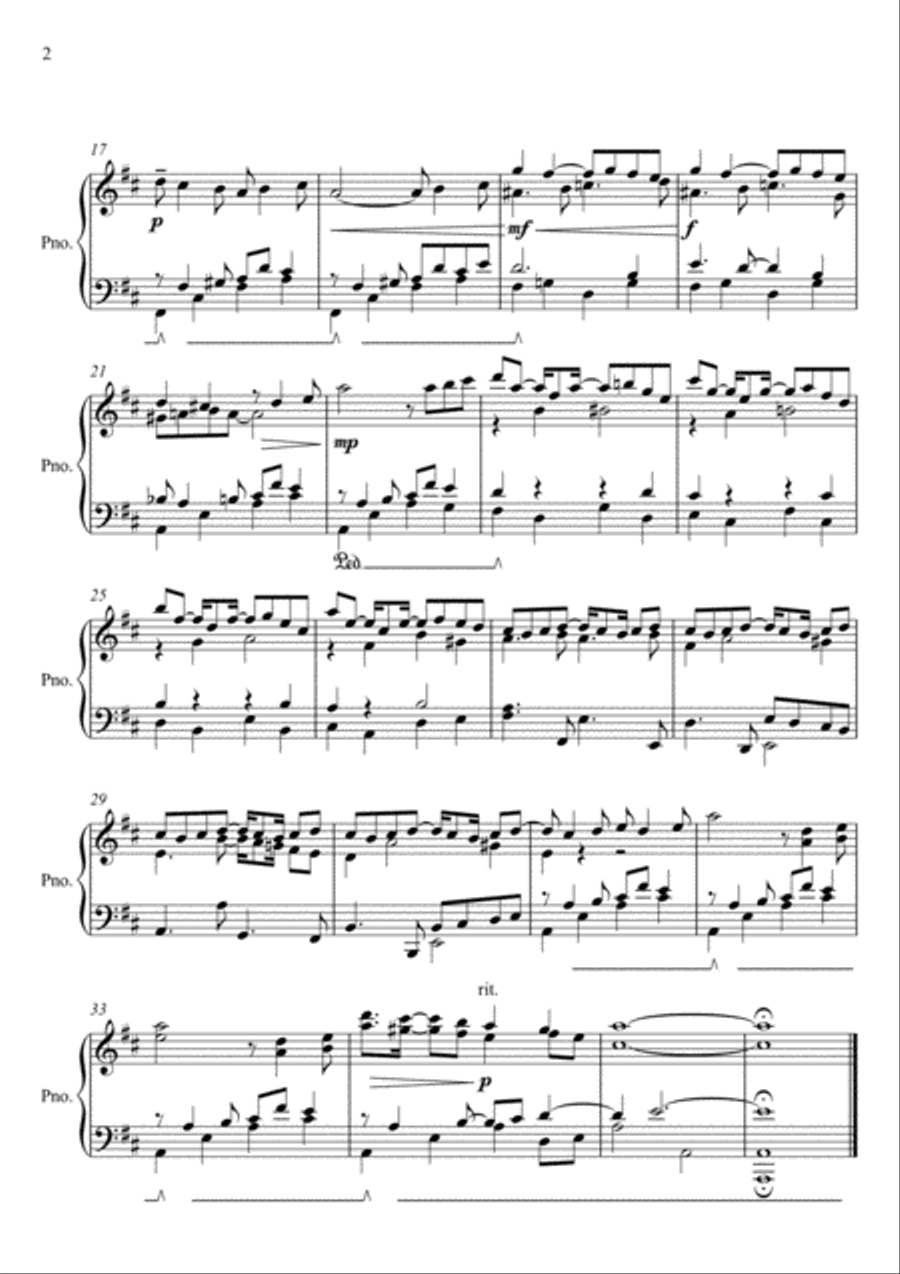 Scènes des quatre saisons Piano Solo scores gallery preview page 4