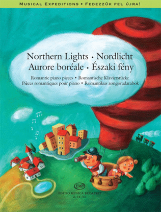 Book cover for Nothern Lights - Nordlicht